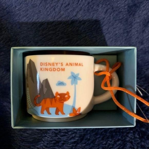 Disney Other - Disney Parks Starbucks Animal Kingdom Ornament